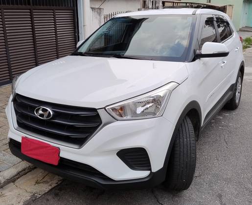 HYUNDAI CRETA 1.6 16V FLEX ATTITUDE AUTOMÁTICO